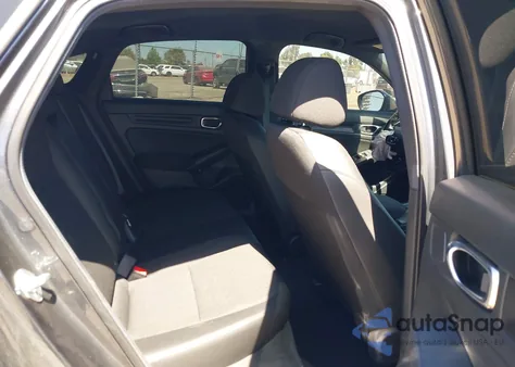 2025 Honda Civic Sport из США, поврежденный, VIN 2HGFE2F57SH544893